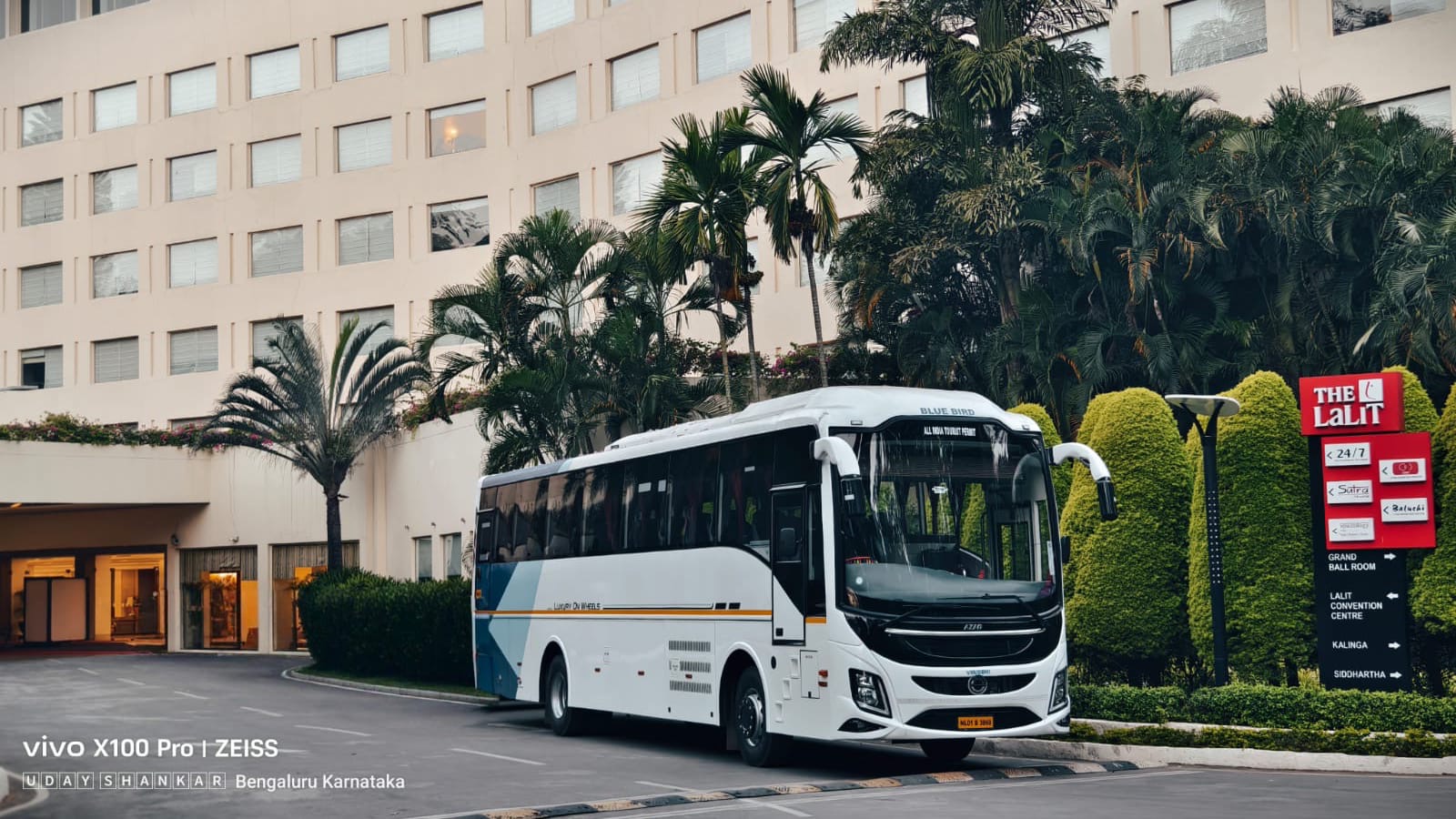 45 Seater AC Executive Coach